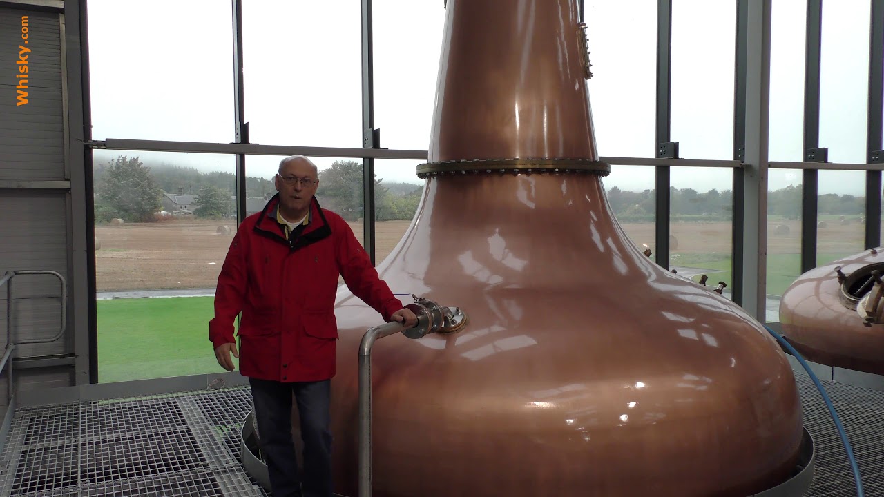Whisky Tour: Aberargie Distillery