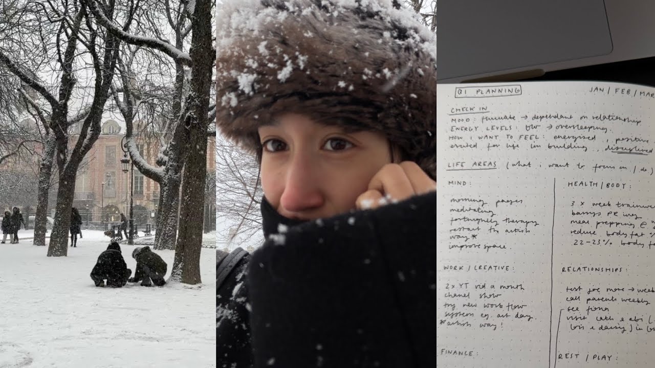 january intentions | looking after my body and mind in 2026