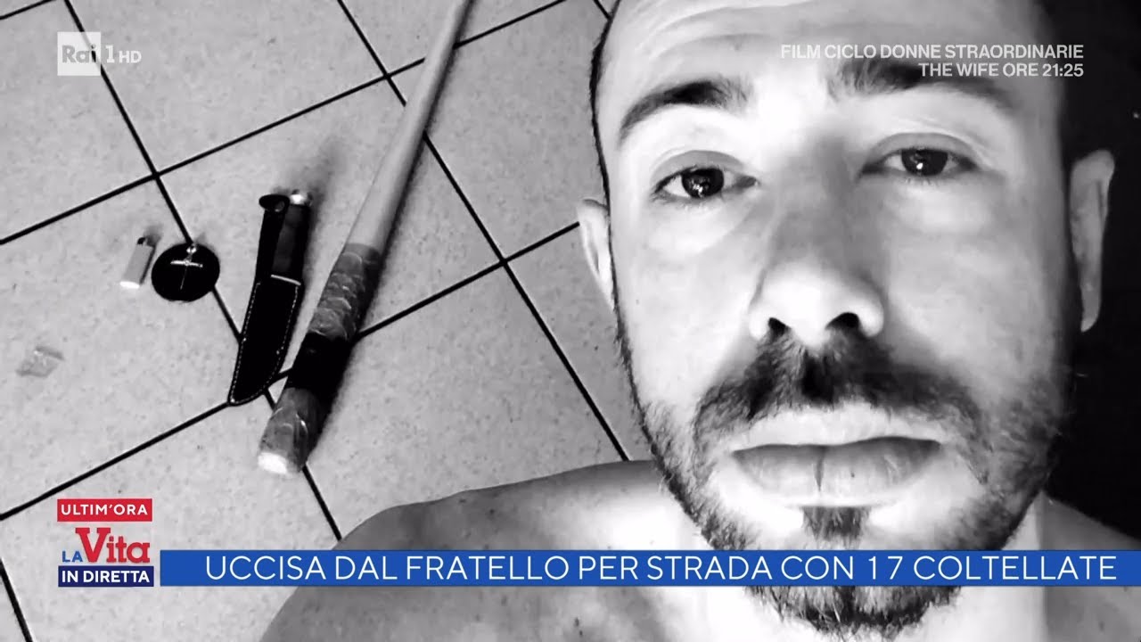 Uccide la sorella, il ritratto dell'assassino - La vita in diretta 04/05/2022