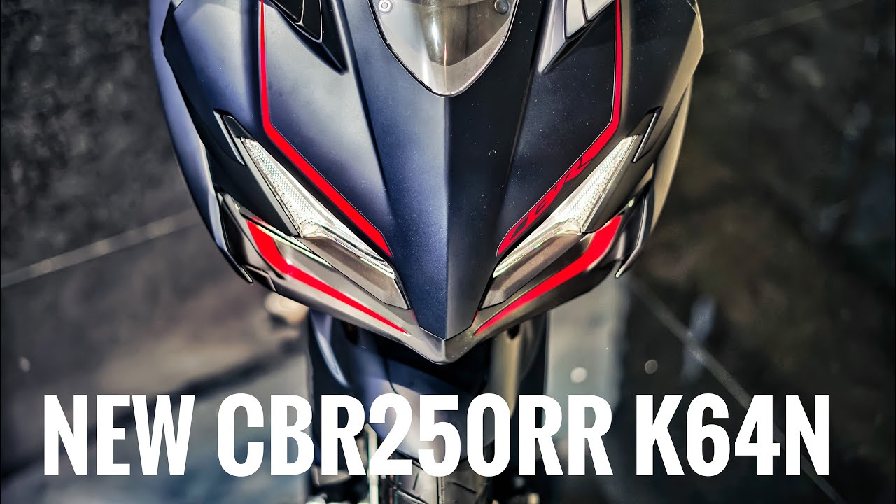 WORLD PREMIERE ‼️ REVIEW NEW CBR250RR K64N INDONESIA | MESIN BARU, POWER NJENGAT ‼️😱
