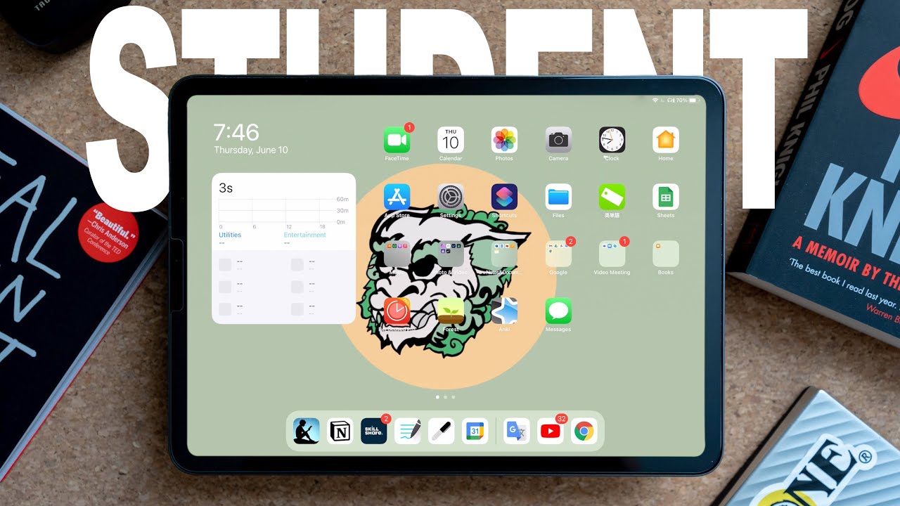What's on my M1 iPad Pro 2021?  - Student Edition