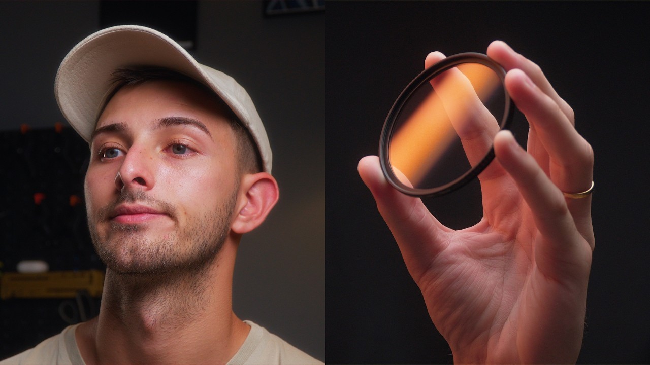 El filtro que TODO FILMMAKER debería probar (aunque sea una vez) | Black Diffusion/Mist K&F CONCEPT