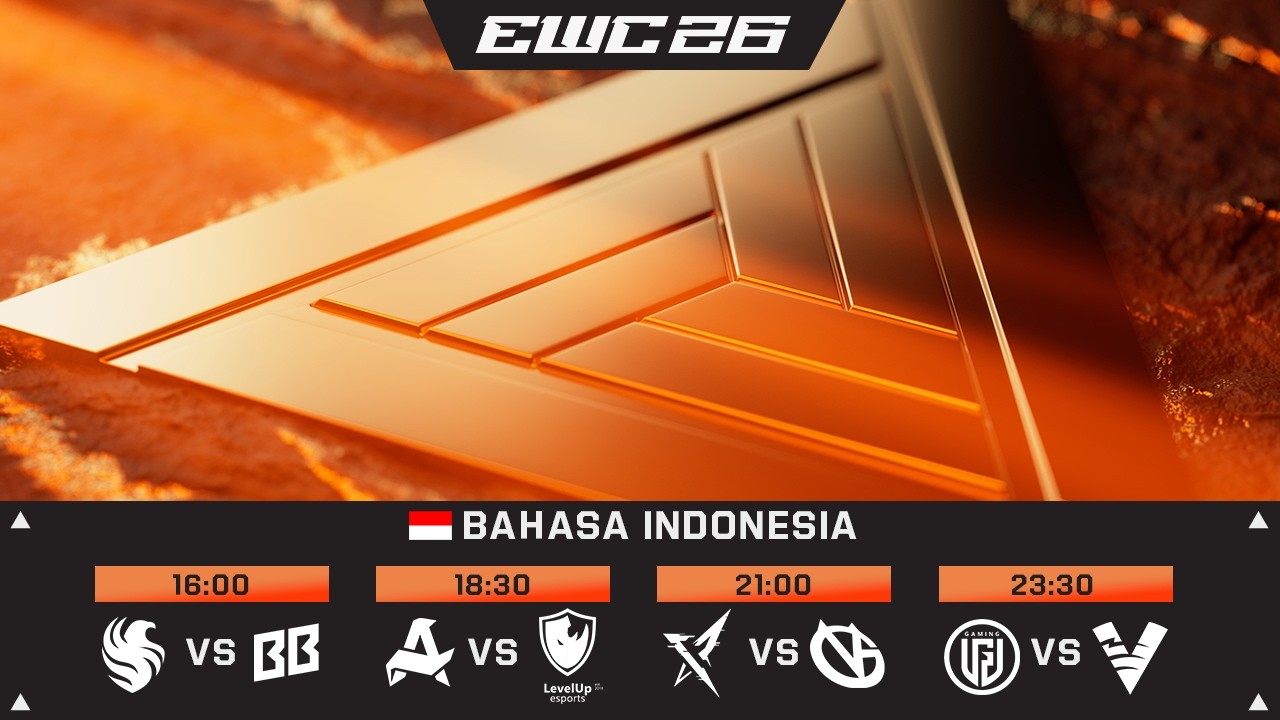 🔴EWC 2026 - Dota 2 - 1W vs ICxI - Groupstage BO2 - Yudijustincase & Faiq
