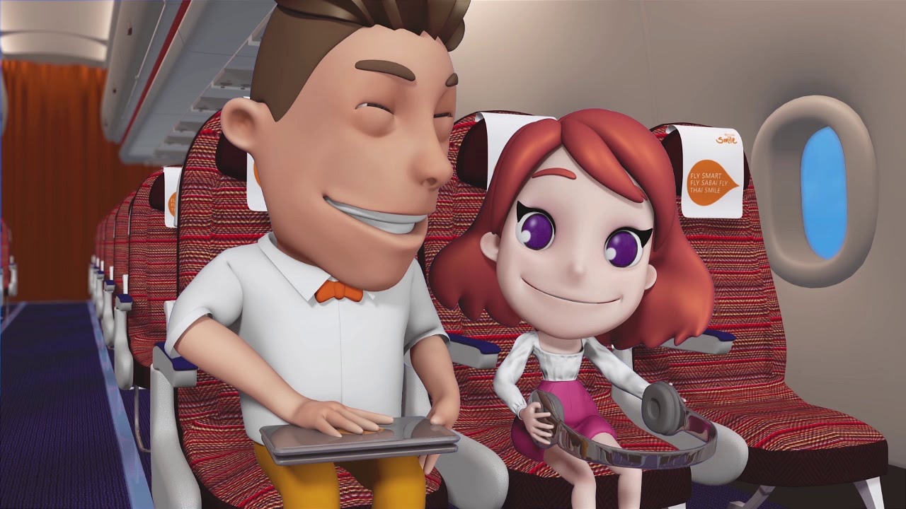 Thai Smile on board vdo EP3_Ad Hoc Creative Connect