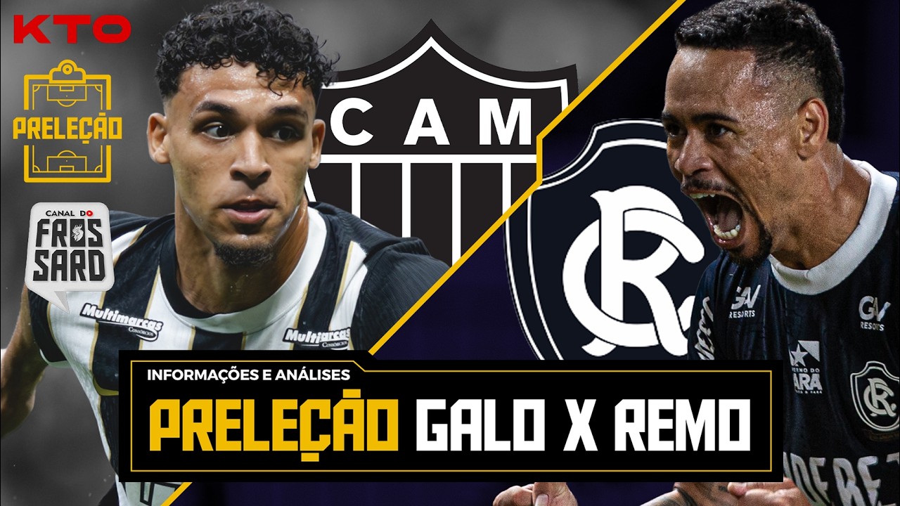 PRELEÇÃO ATLÉTICO X REMO | CAMPEONATO BRASILEIRO 2026 | 3ª RODADA