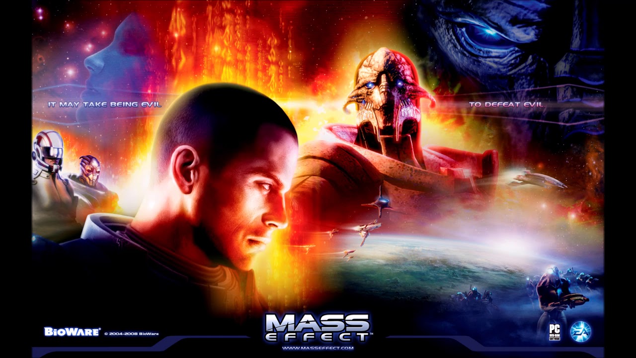 Mass Effect OST - Unreleased OST: Ilos Battle