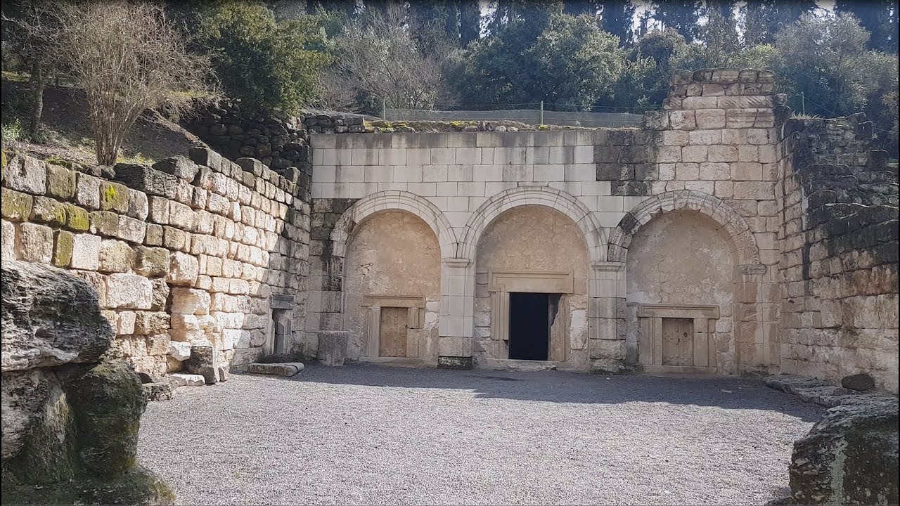 ISRAEL - Beit Shearim (House of Gates) בית שערים