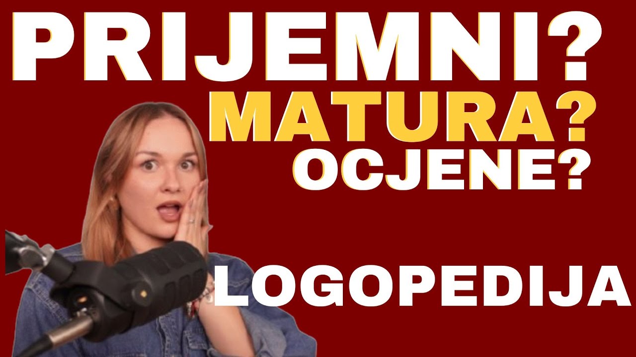 Zašto je Logopedija najpoželjniji faks? | Barbara Rukavina | Koji faks upisati? | Logopedija Rijeka