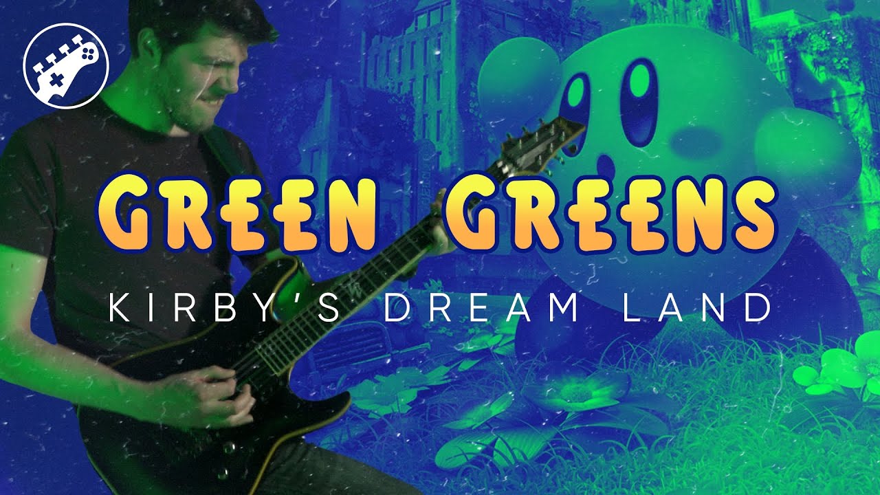 Green Greens (Kirby's Dream Land) Rock Cover