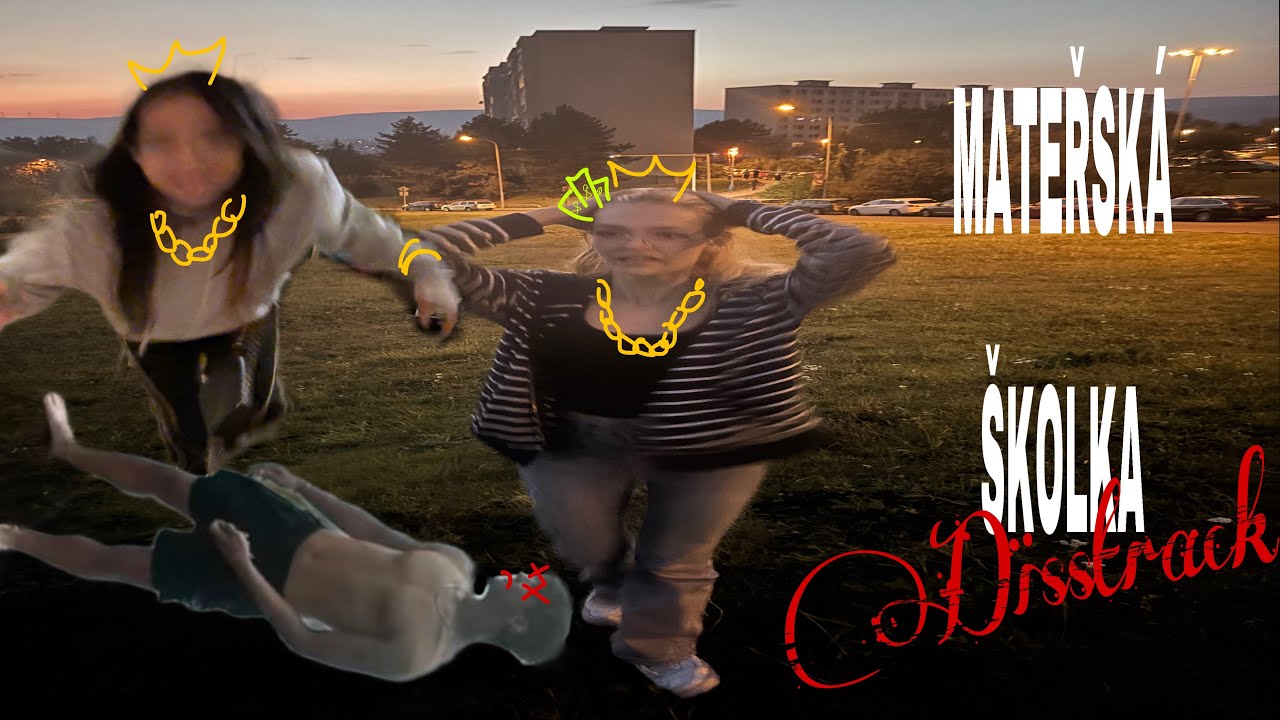 MATEŘSK&Aacute; &Scaron;KOLKA - Natkrrr x wWrecka (Oficial music video) ((nejvic hardcore disstrack v cr))