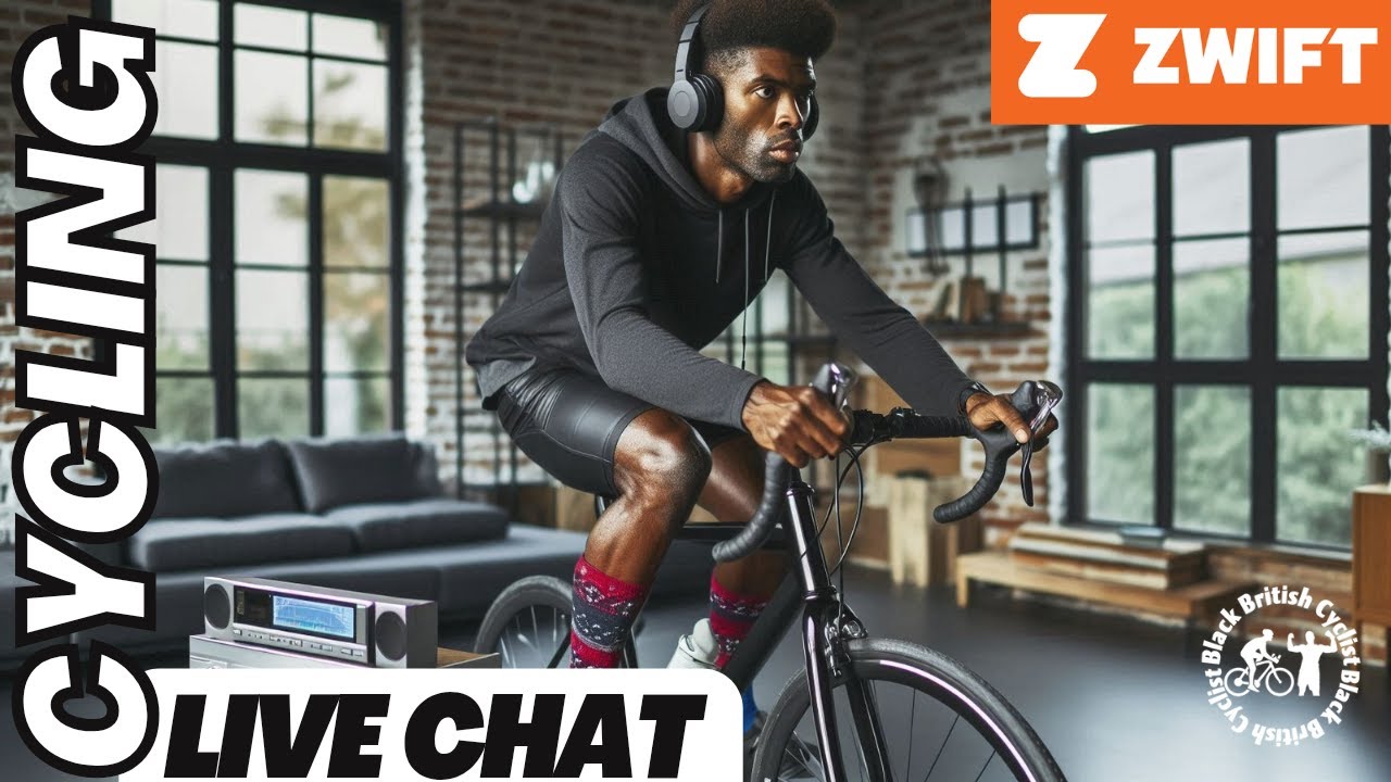 Bikes & Banter: Zwift Indoor Cycling- Getting Started Tips & Group Ride Demo