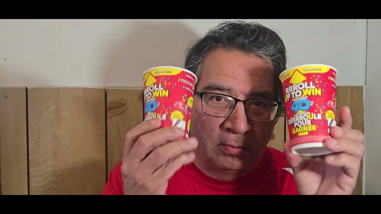 #RollUp cup reveal 13-18 #TimHortons