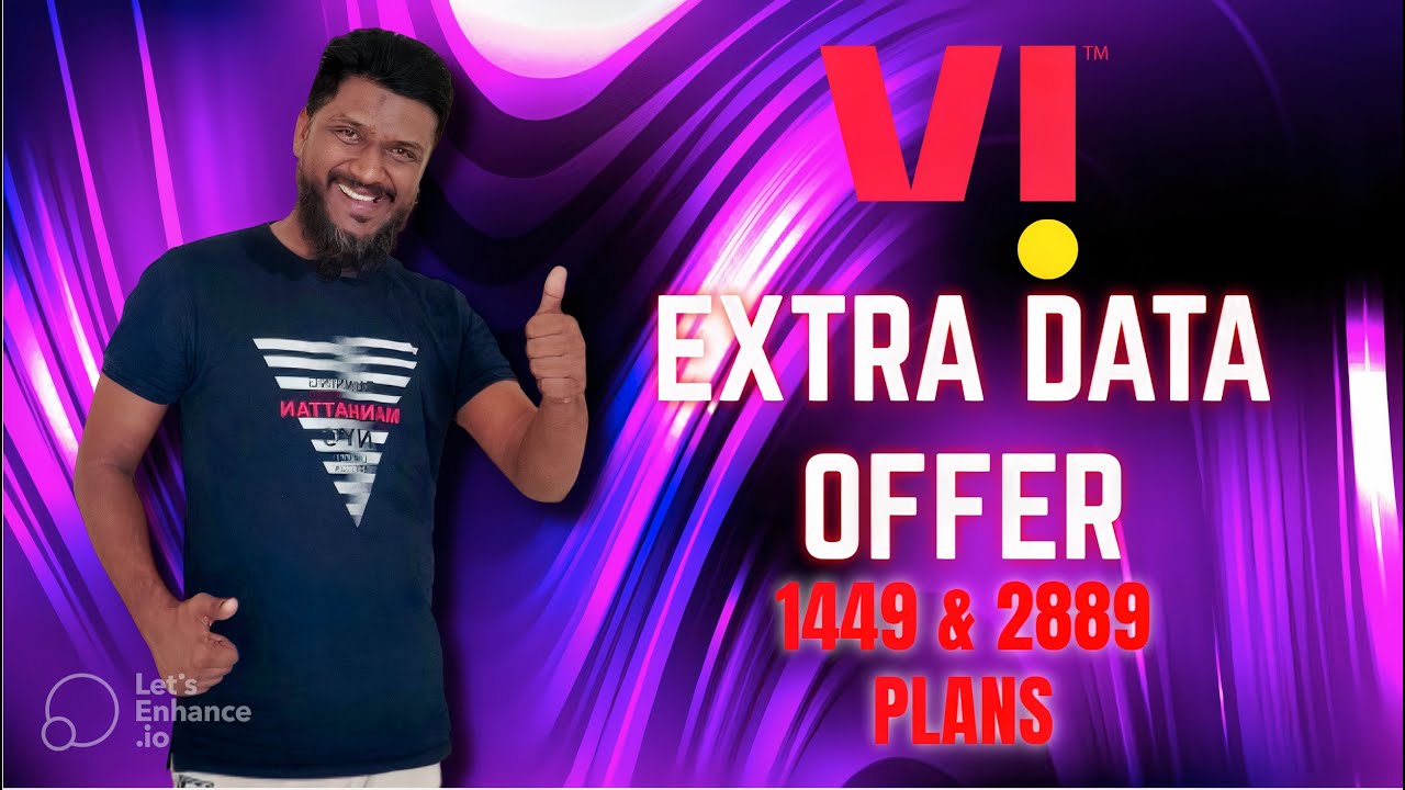 VI Extra Data Offer in Prepaid Plans 1449 and 2889