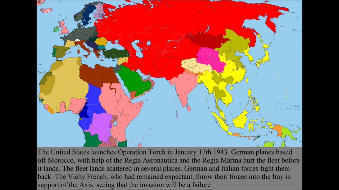 Alternate History: What if the Soviet Union joined the Axis?