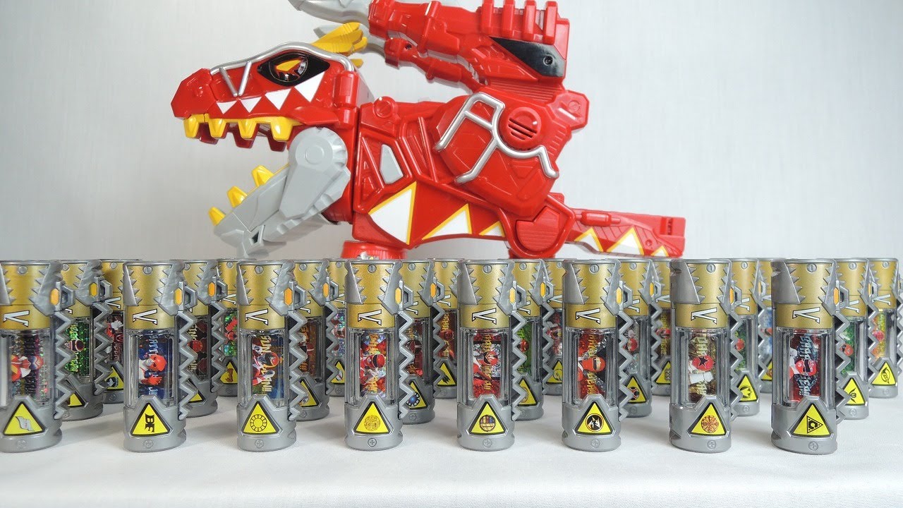 【キョウリュウジャー】獣電池　音声集　レジェンド獣電池 ガブティラ・デ・カーニバル編