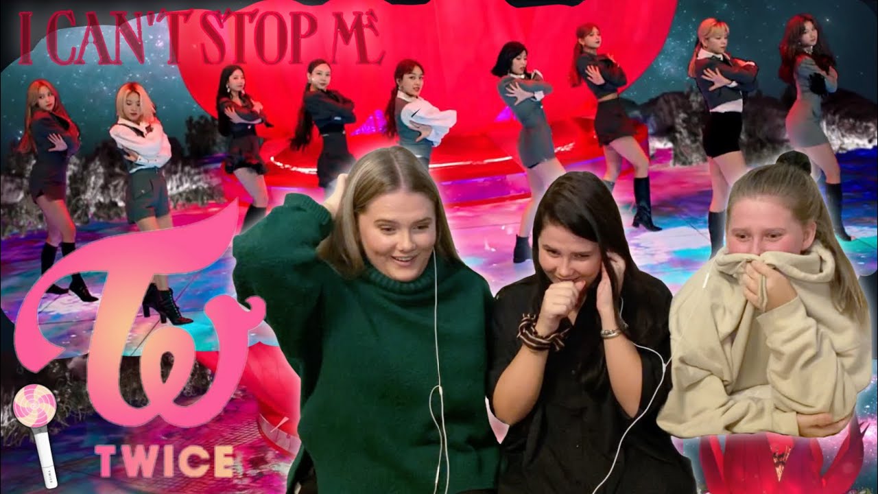 TWICE "I CAN'T STOP ME" MV REACTION!!! - Triplets REACTS