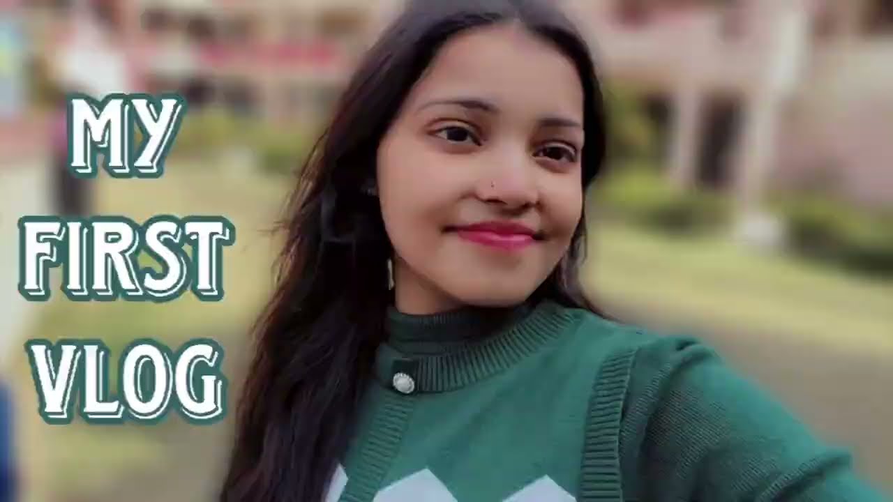 My first vlog 💗|| kashav mahavidyalaya||Delhi University #vlog #vlogger #firstvlog #newyoutuber