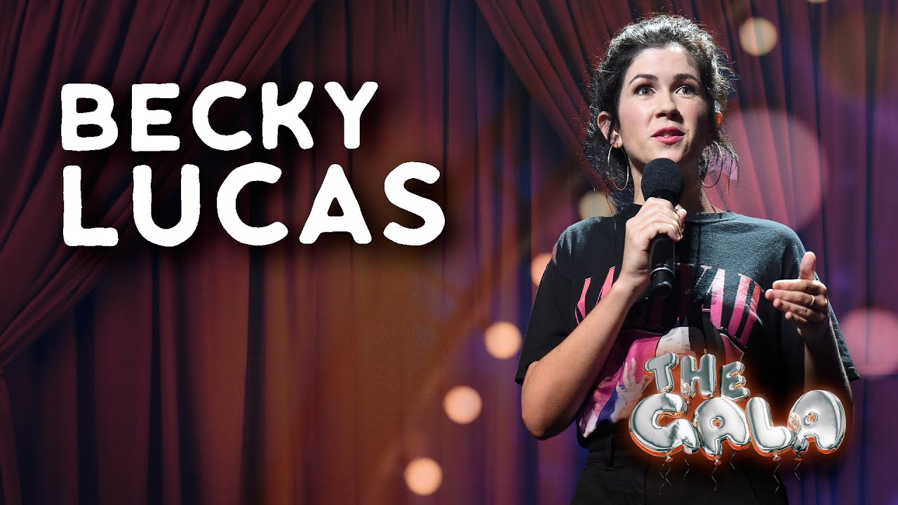 Becky Lucas - 2019 Melbourne International Comedy Festival Gala