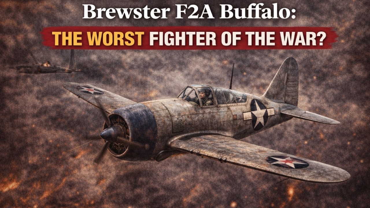 Brewster F2A Buffalo: The Worst Fighter of World War II?