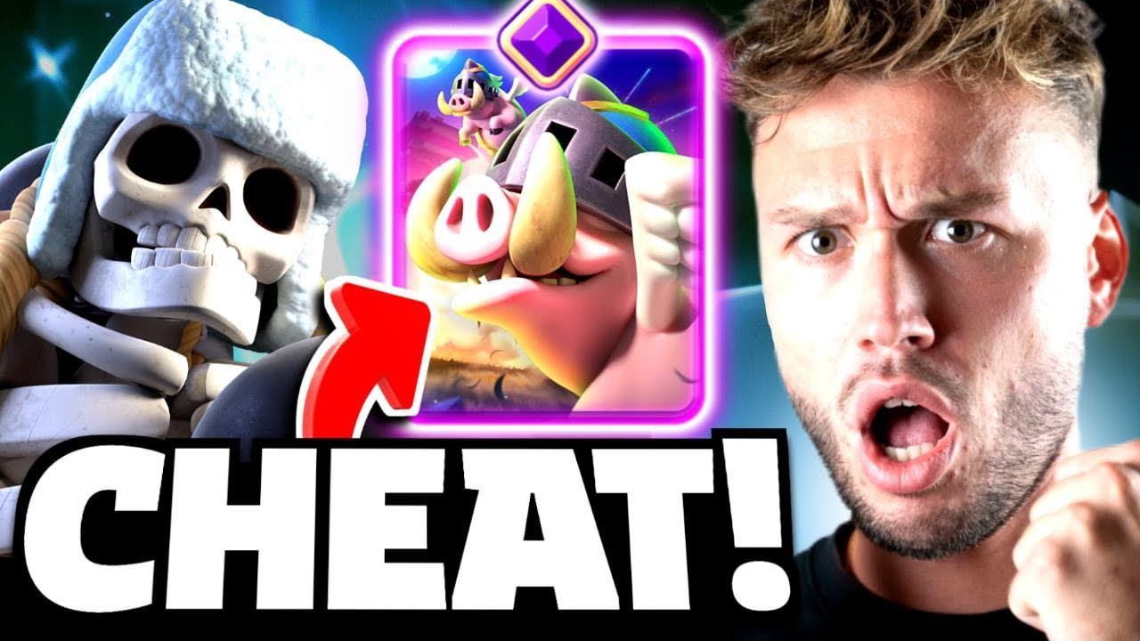 J&rsquo;ai CR&Eacute;&Eacute; un NOUVEAU DECK qui contre la M&Eacute;TA  sur Clash Royale !