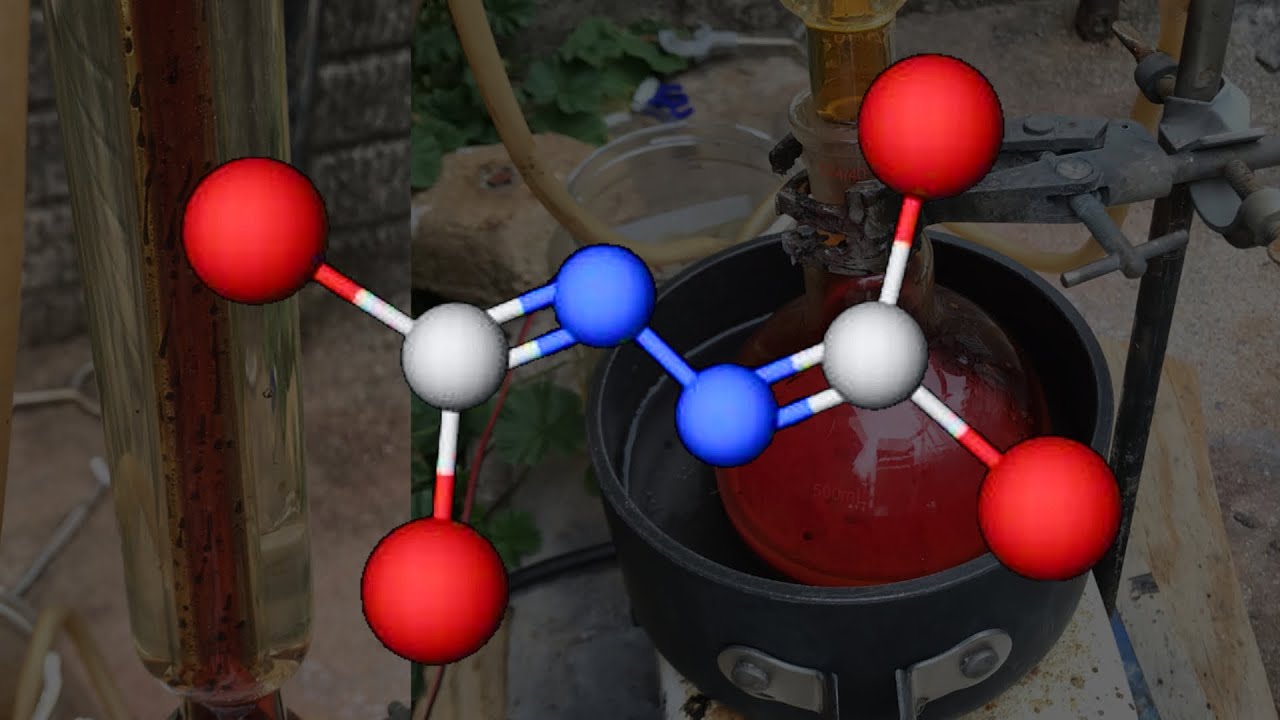 Making Isocyanogen Tetrabromide: Part Three in Making Isocyanogen Tetraazide