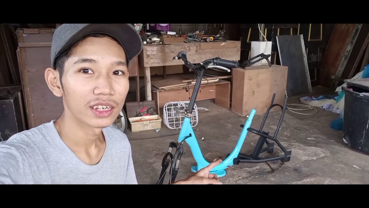 [Vlog] Modifikasi Sepeda Listrik (selis tipe butterfly) biar keliatan lebih kece
