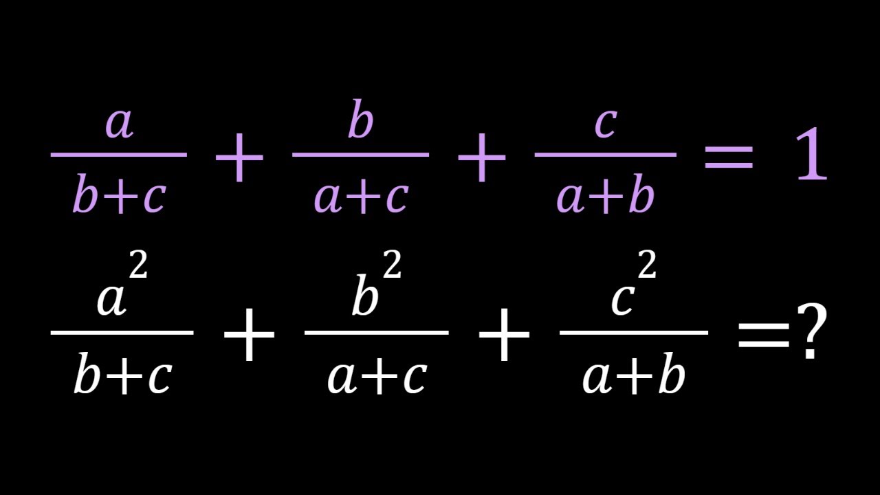 Simplifying a Viewer Suggested Algebraic Expression