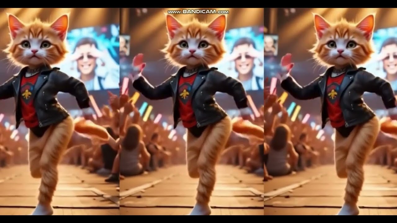 Katzentanz - pop klassik - Version - Musikclip - ❤️😘😎💘😽- #musikvideo #satire #humor #party #katzen