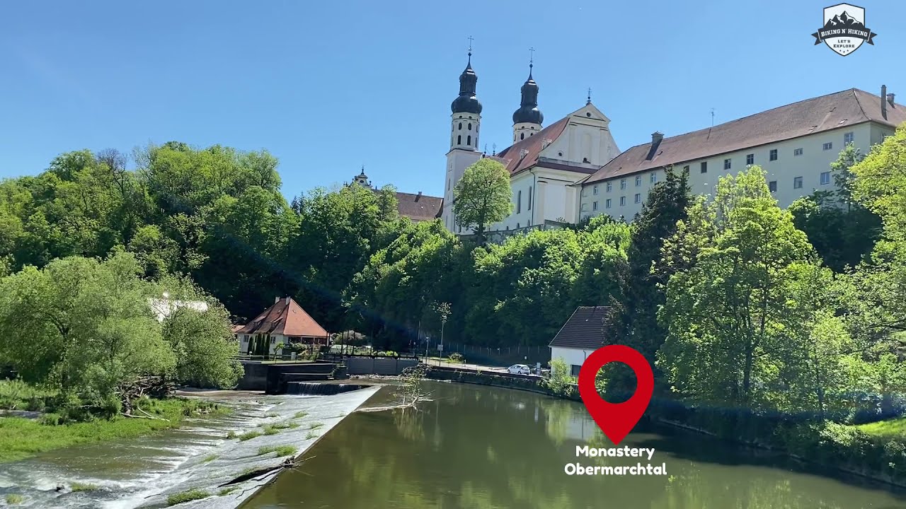 Lautertal bike tour - from Reutlingen to Zwiefalten