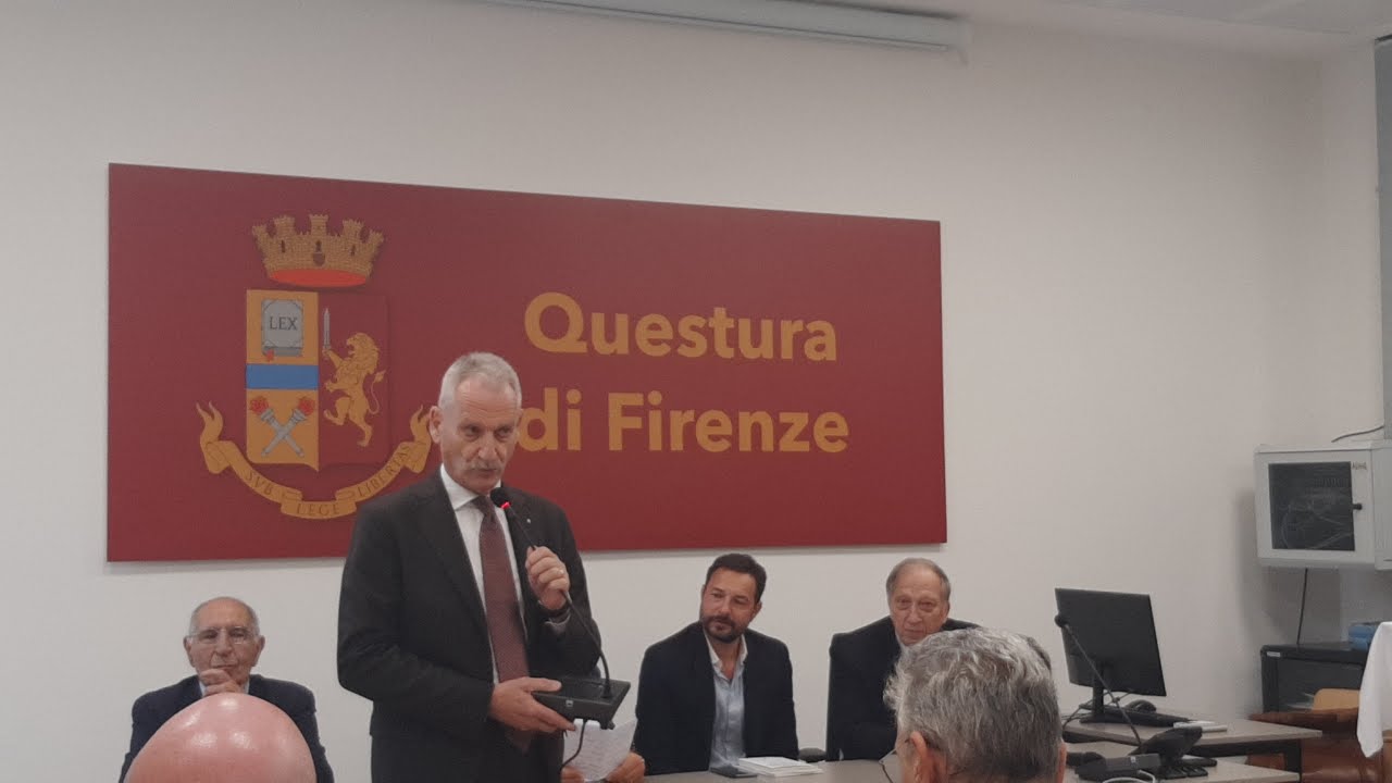Presentazione del libro del Prefetto Paolo Padoin sul Terrorismo Rosso e Nero