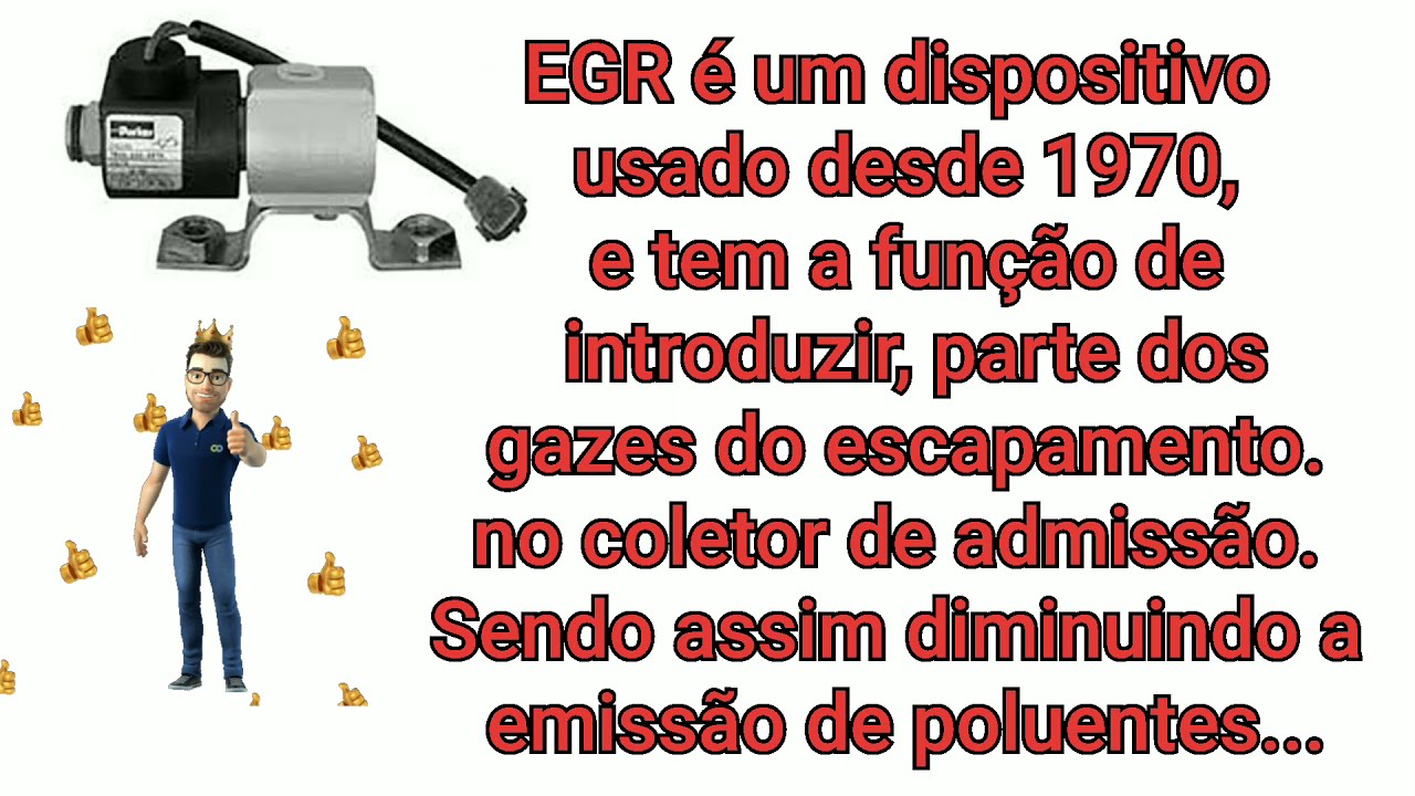 Valvula solenoide EGR motor man.