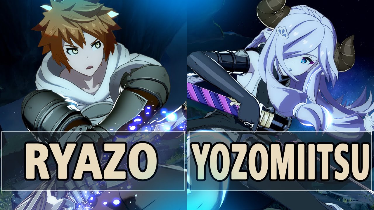 GBVSR:🔥Ryazo (EX Gran) Vs Yozomiitsu (Narmaya)🔥| High Level Gameplay.