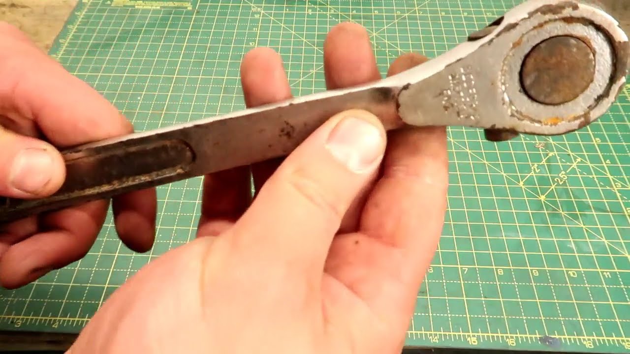 Broken Heavy Duty Ratchet Restoration