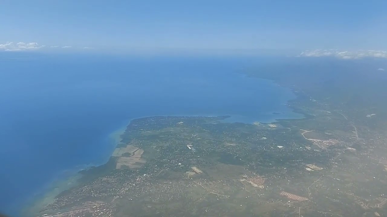 My flight going to Cebu