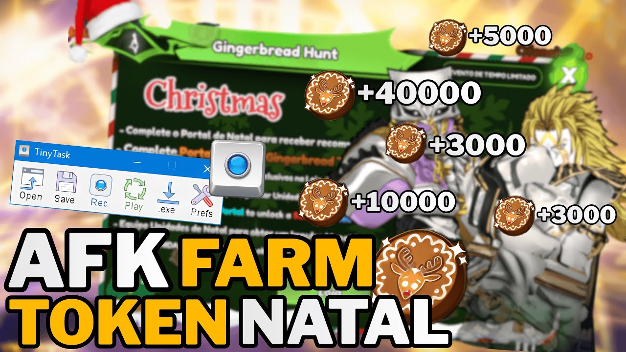 COMO FARMAR AFK NOS PORTAIS no ANIME CRUSADERS!