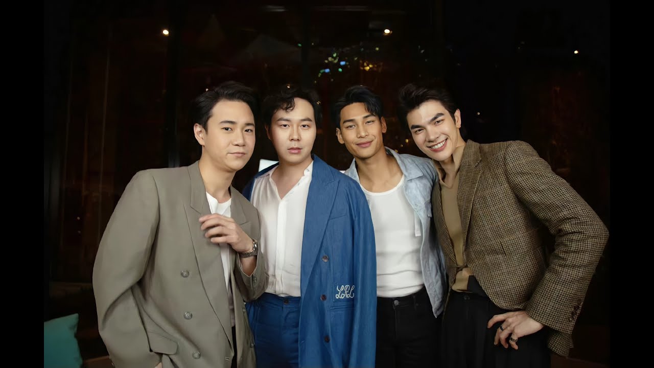 【ENG SUB】【Full】ThailandComingXMileApo | EP.12 Part 2 สัมภาษณ์ มาย-อาโป จาก #KinnPorscheTheSeries