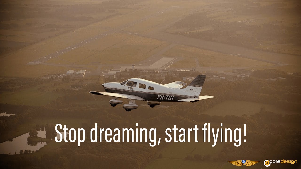 NNAC Stop dreaming start flying!