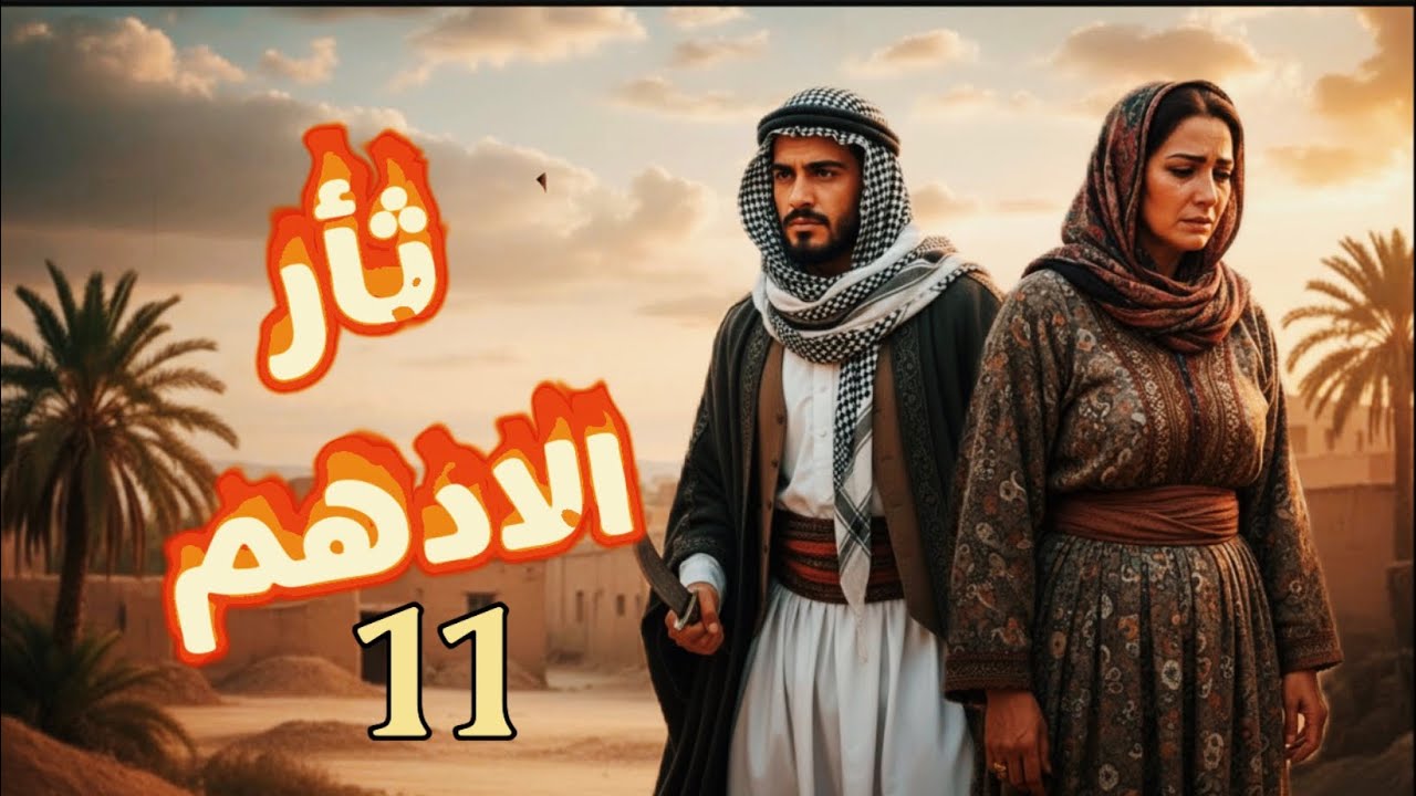 ثأر الادهم البارت 11 #قصص 