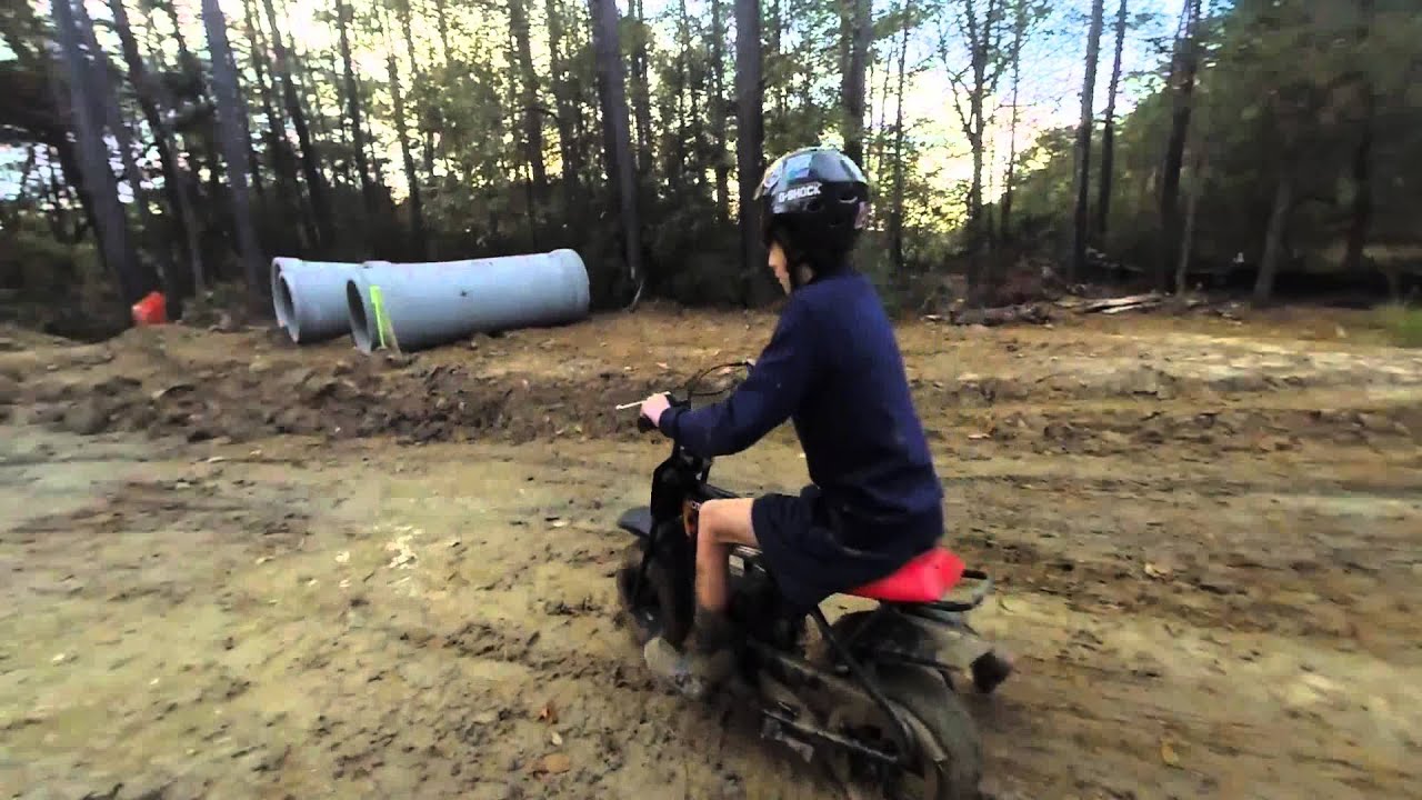 GoPro Dirt Bike 'Muddin 12-18-15