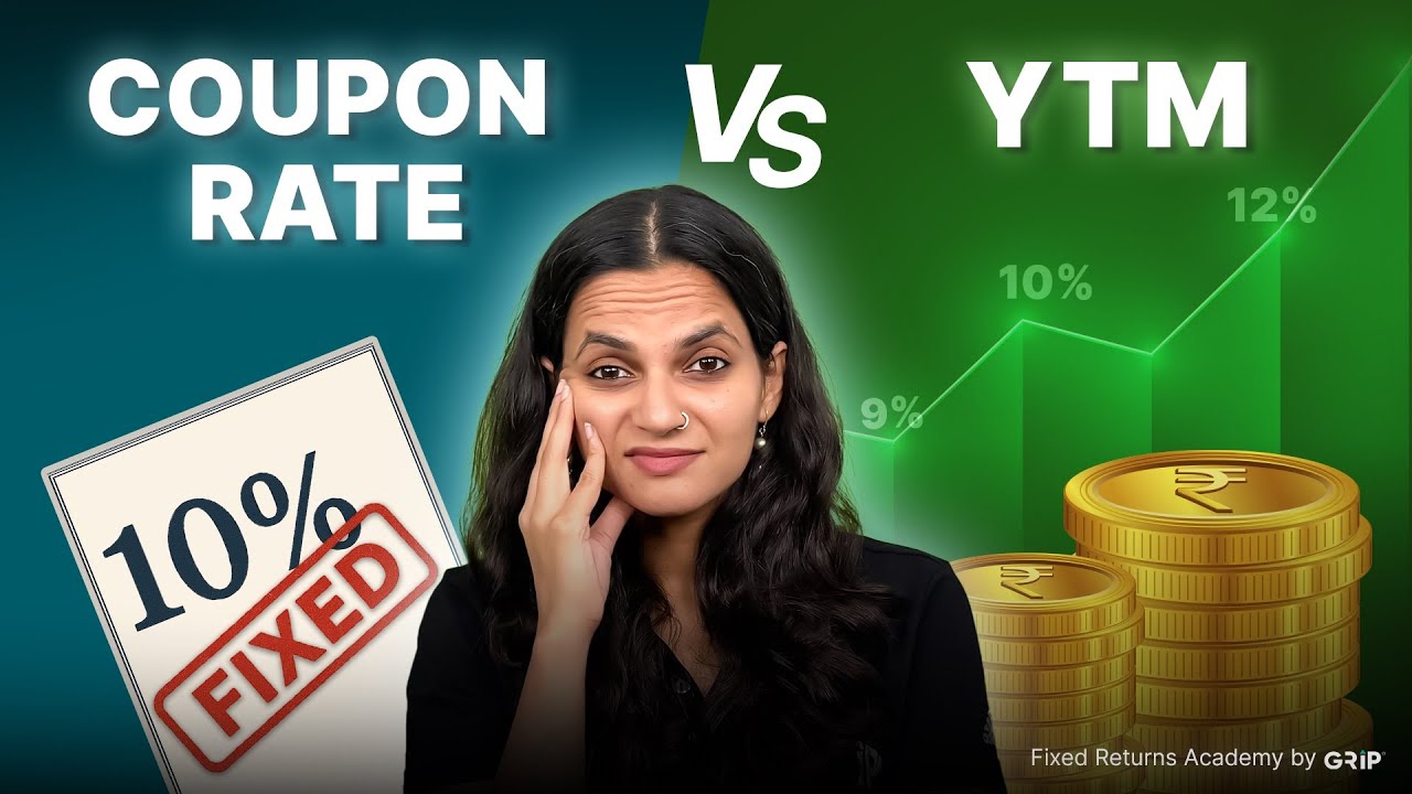 YTM vs Coupon Rate | What Every Investor Needs To Know