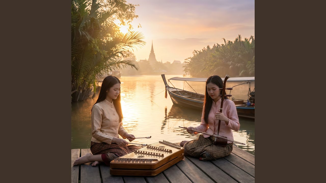 Thai Chinese Traditional Dance Music