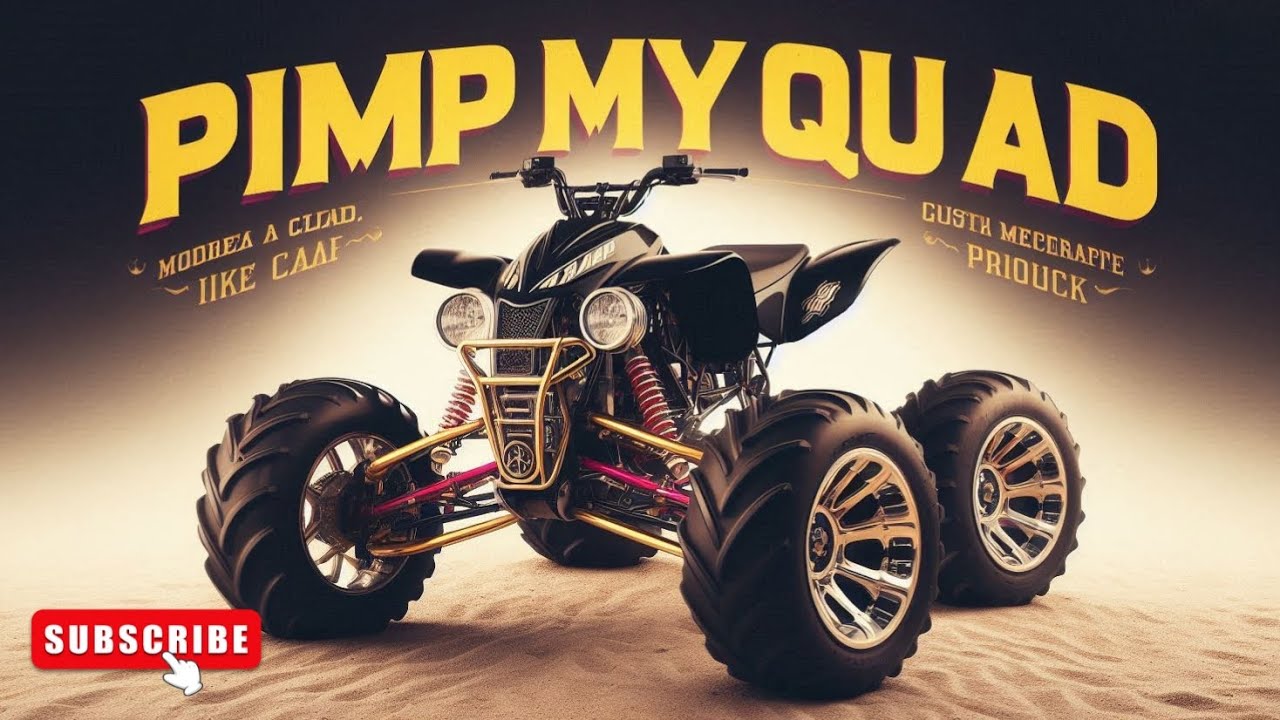PIMP MY QUAD - ON FAIT DU TUNING SUR LE 250 KXR AVEC DU ALIEXPRESS #quads #pimpmyride #tuning #fyp