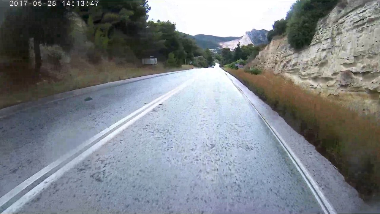 ΙΣΘΜΙΑ ΠΑΡΑΛΙΑ ΛΥΧΝΑΡΙ  ΟΛΗ Η ΔΙΑΔΡΟΜΗ