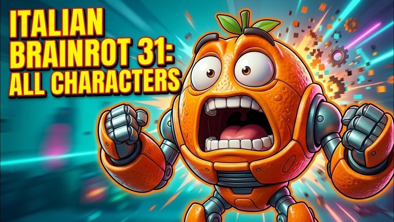 Italian Brainrot 31 &ndash; Complete Character Madness!🔥