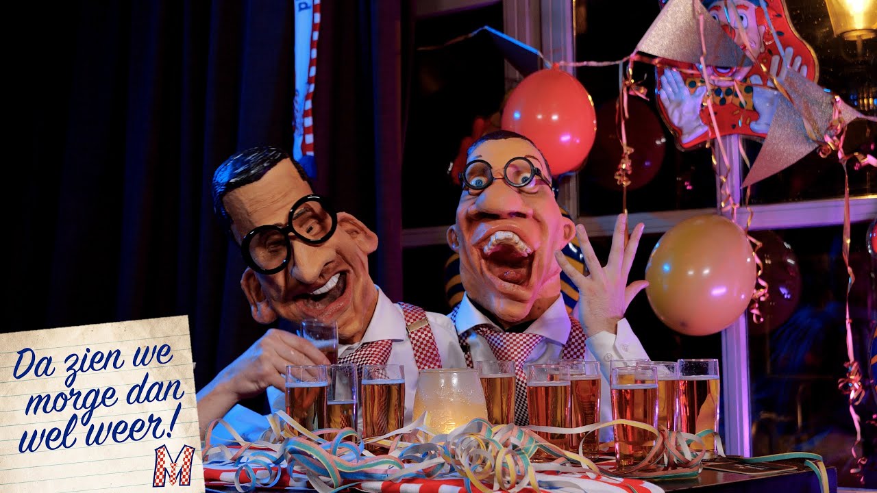 Da zien we morge dan wel weer - Mosterd na de Maaltijd (Carnaval 2026)