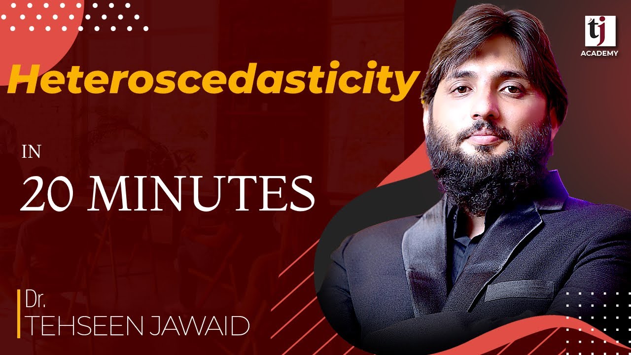 Econometrics # 14 Understand Heteroscedasticity in 20 minutes with English - Dr. Tehseen Jawaid