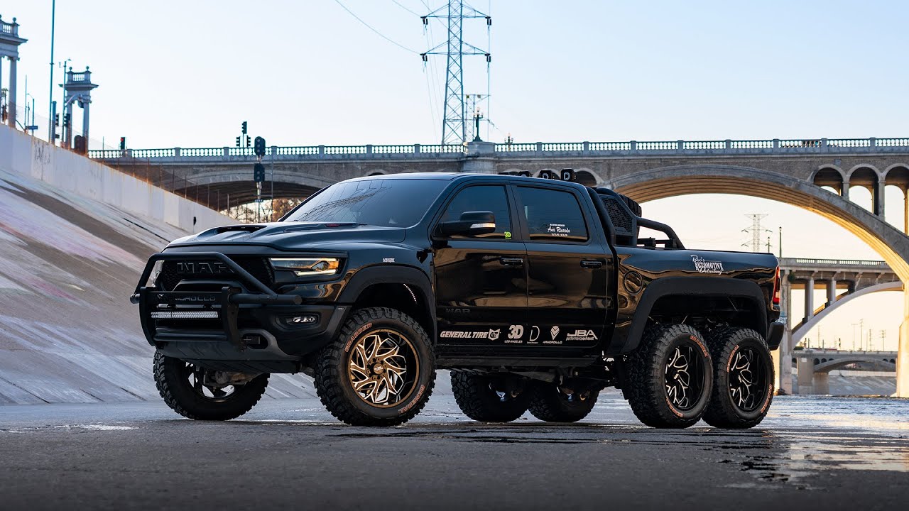 M28 Off-Road Monster Wheels | RAM TRX 6x6