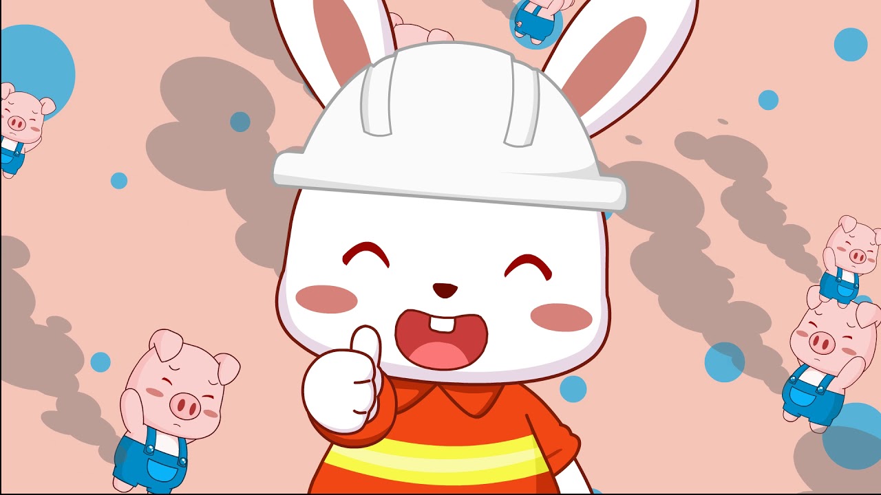 兔小贝儿歌 661 消防安全歌 |兔小贝Beckybunny ｜儿歌大全｜儿童歌曲｜卡通｜动画｜童谣｜Nursery Rhymes