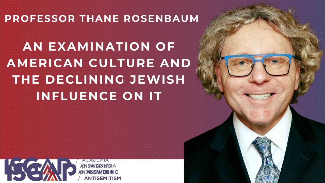 An Examination of American Culture and the Declining Jewish Influence on It