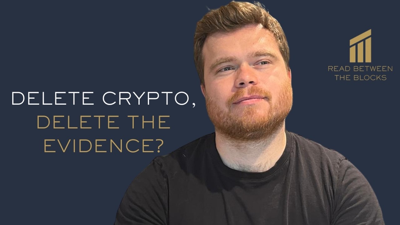 Why Deleting Your Crypto Wallet Doesn't Delete Your Crimes